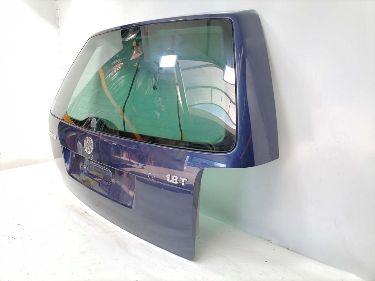 VW Passat 3BG original Heckklappe mit Heckscheibe LB5N Indigoblau Kombi Bj.2002